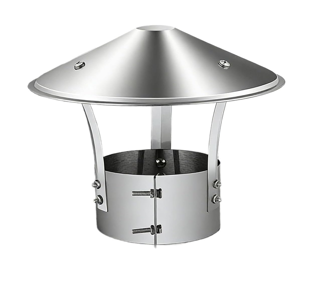 201 Stainless Steel Chimney Cap(5.9in)