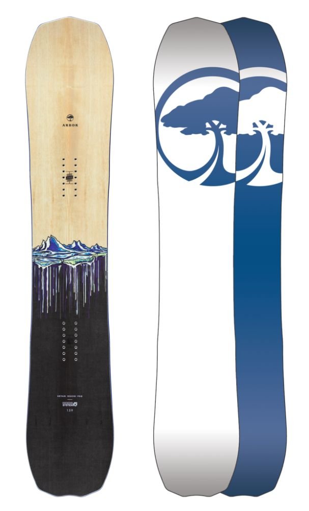 アーバー ブライアンイグチプロモデル ロッカー156cm Arbor Bryan