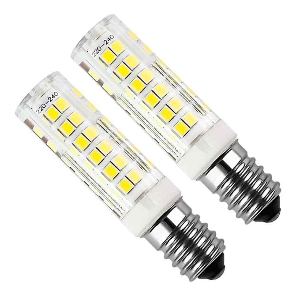 NXCVBNKZJ KJXP Lighting, Pack of 12, LED Corn Bulb AC220V E14 5W 430lm Non-dimmable 75 2835smd E14 LED Bi-pin Lights(Cold White)