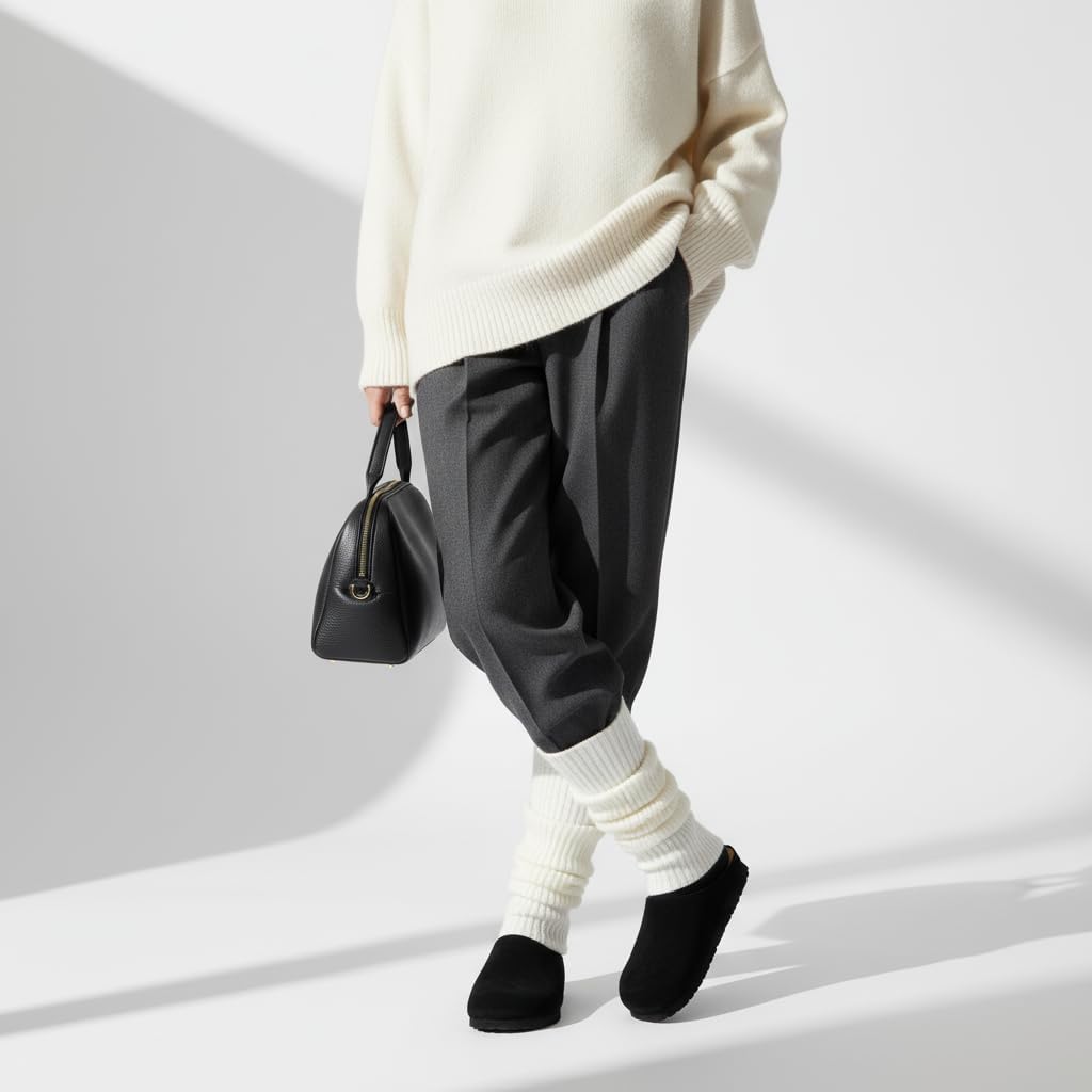 CUSHIONAIRE Lute Genuine Suede Leather Clogs for Women Indoor and Outdoor – Comfortable Slip On Womens Clogs with Cushioned Footbed - Image 3