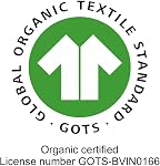 Beatrice Home Fashions GOTS Certified 100% Coton biologique Couverture de poids moyen, Couverture souple et confortable pour lit, Canapé, Couch, Chaise, Plein/Queen, Blanc
