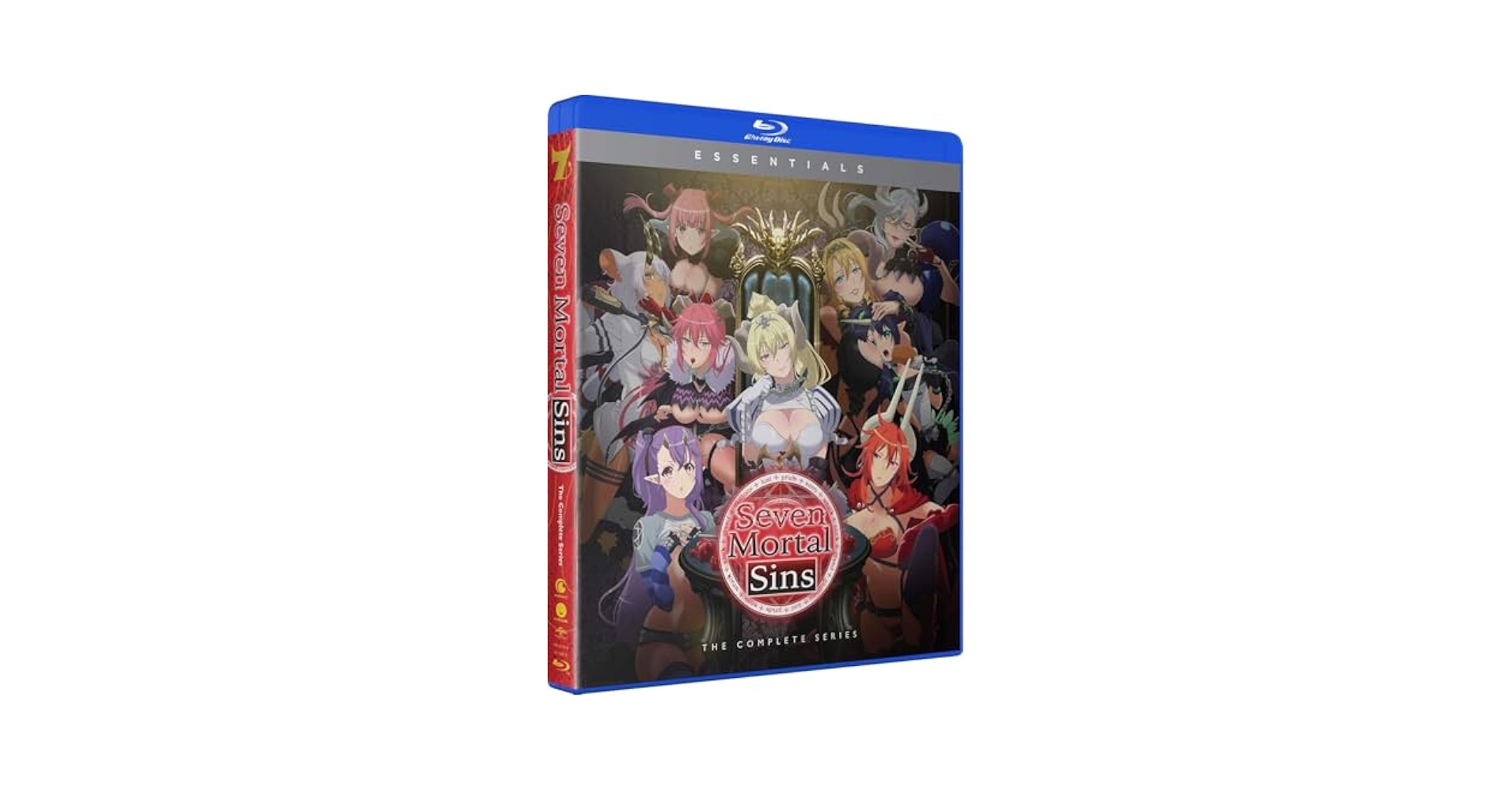 Amazon.com: Seven Mortal Sins: The Complete Series [Blu-ray