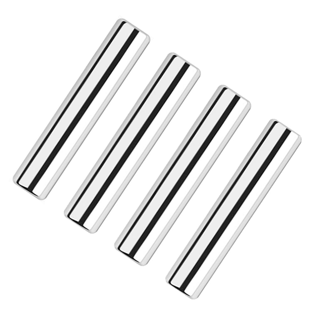 lasenersm 4 Pieces Nail Magnet Stick Double-head Nail Magnetic Stick Nail Art Magnet Stick Cylindrical Cat Eye Nail