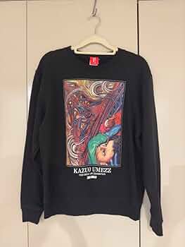 楳図かずお大美術展［OROCHI］スウェット　トレーナー 新品 おろち スウェット トレーナー 楳図かずお 六本木 楳図