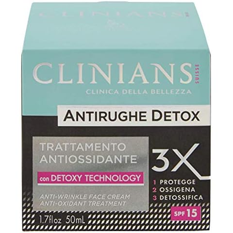 CLINIANS ANTIRUGHE DETOX SPF 15 Cover