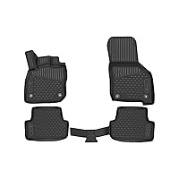 ELEMENT Set di Tappetini Auto in Gomma TPE 3D per SSANGYONG Tivoli | 2015