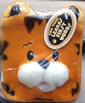Board book Tika Tiger Learns First Words (Furry Friends Book) Book