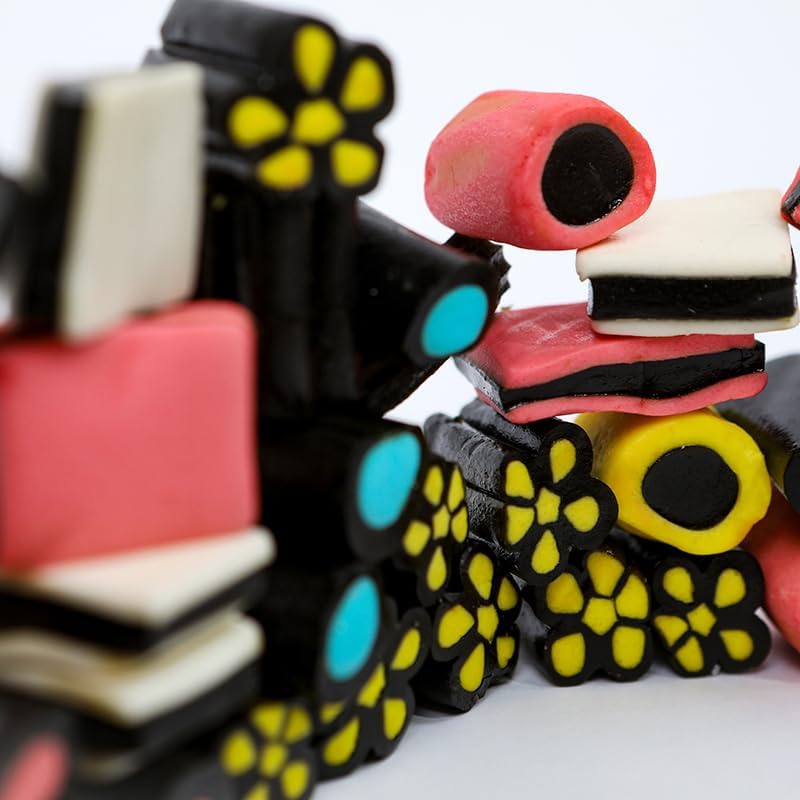 Smarty Stop Assorted Licorice Allsorts Candy (2 Pound (Pack of 1))