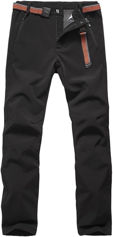 Amazon.com: BOSOZOKU - Pantalones de senderismo para mujer, impermeables,  suaves y resistentes al viento, impermeables, para viajes : Ropa, Zapatos y  Joyería
