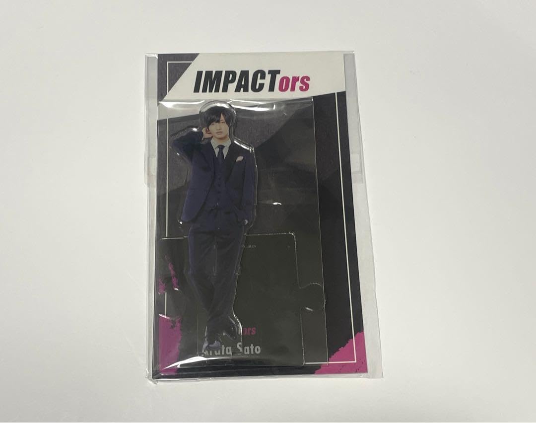 IMPACTors アクリルスタンド 第2弾 佐藤新