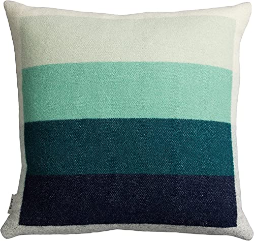 RØROS TWEED - Asmund Bold - Kissen aus norwegischer Lammwolle - Design von Kristine Five Melvær - Kissenmaße: 50 x 50 cm