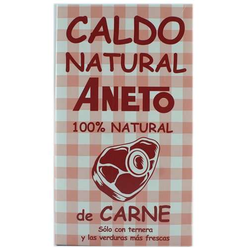 CALDO NATURAL DE CARNE 1L ANETO