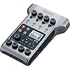 Zoom PodTrak P4 Portable Multitrack Podcast Recorder Bundle with 2X Zoom ZDM-1 Podcast Pack #3