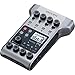 Zoom PodTrak P4 Portable Multitrack Podcast Recorder Bundle with 2X Zoom ZDM-1 Podcast Pack