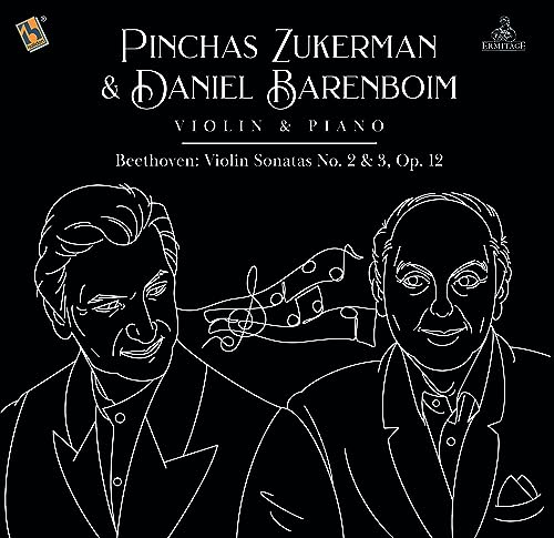 Best of Violin and Piano - Beethoven: Violin Sonatas performed by violinist Pinchas Zukerman and pianist Daniel Barenboim image 4