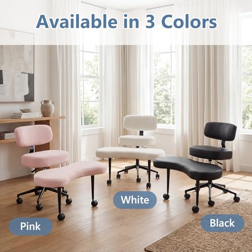 Image of DUMOS ADHD Meditation Chair, Cross Legged Home Office Desk Chair