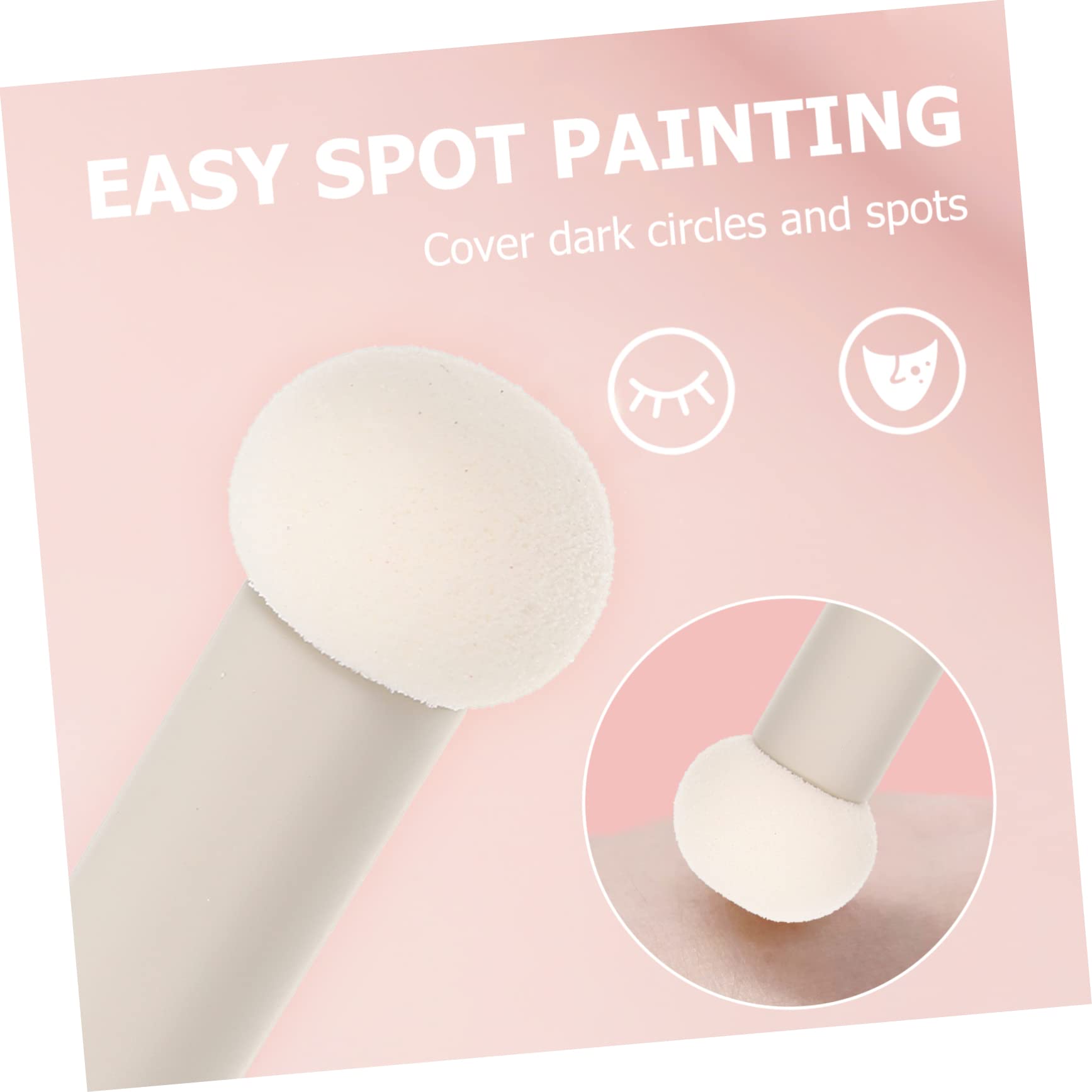 15pezzi Pz Spugnette Per Applicatori Per Correttore e Fondotinta Versatile Per Makeup Asciutto e Bagnato Per Casa e Salone