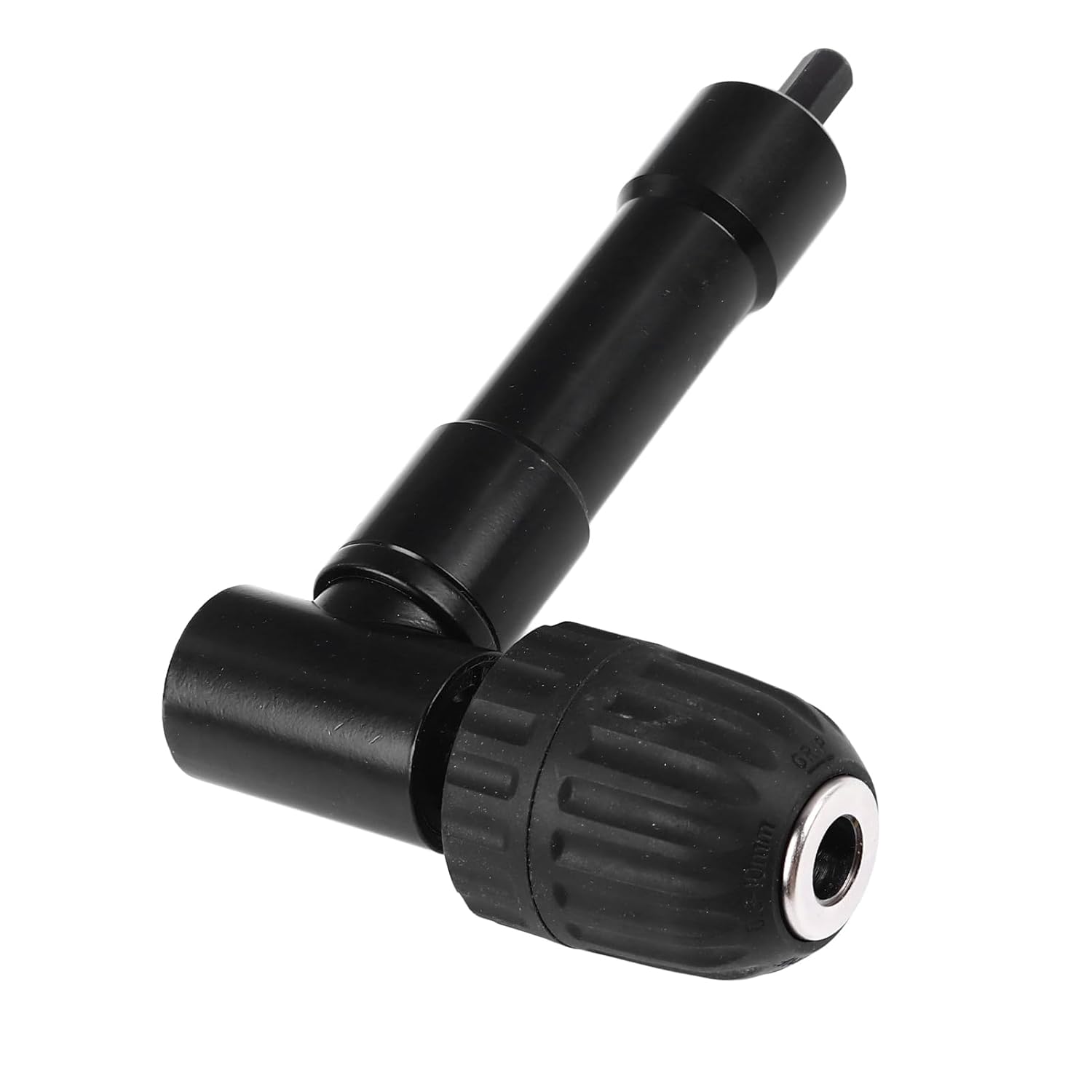 Right Angle Drill Adapter 90 Degree Corner Converter, Electric Drill Chuck Attachment with Standard Shank for Tight Spaces, Home and Industrial Repair (Plastic)