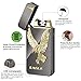 Kivors USB Rechargeable Flameless Electronic Plasma Dual Pulse Arc Lighter (Scorpion + Eagle)