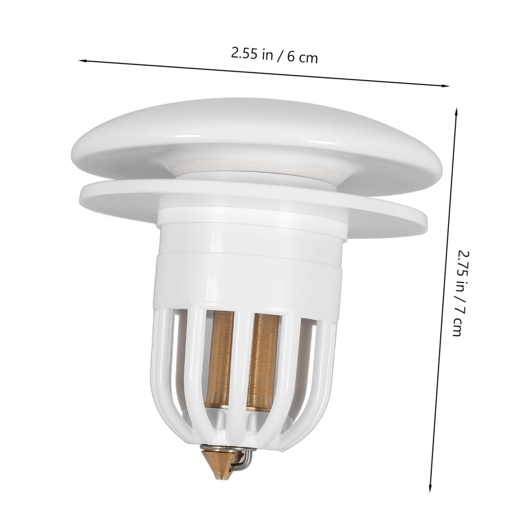jojofuny 5pezzi Tappi Per Lavabo Stopper Per Lavandini e Vasche Facile Installare e Resistente Accessorio Per La Casa