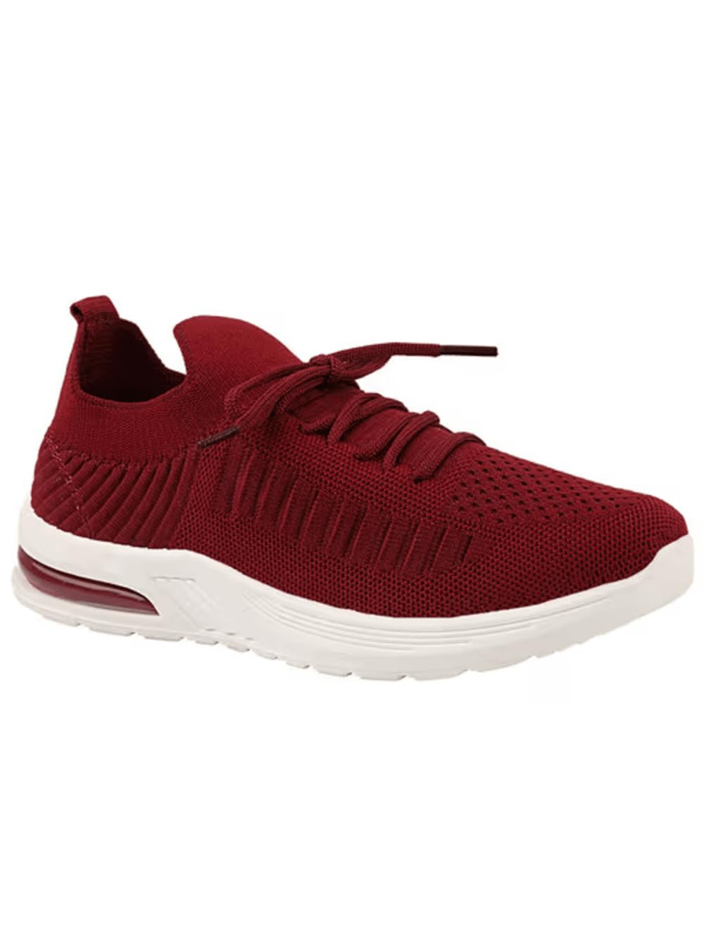 See full amazon price history chart for ELECANT Womens Fashion Sports Shoes, Knitted Upper, PVC Sole, Lace-Up Closure, Lightweight Comfort Design (Maroon, 5) ELECANT Womens Fashion Sports Shoes, Knitted Upper, PVC Sole, Lace-Up Closure, Lightweight Comfort Design (Maroon, 5) (B0D2LLTWH8) Amazon Price History, Amazon Price Tracker