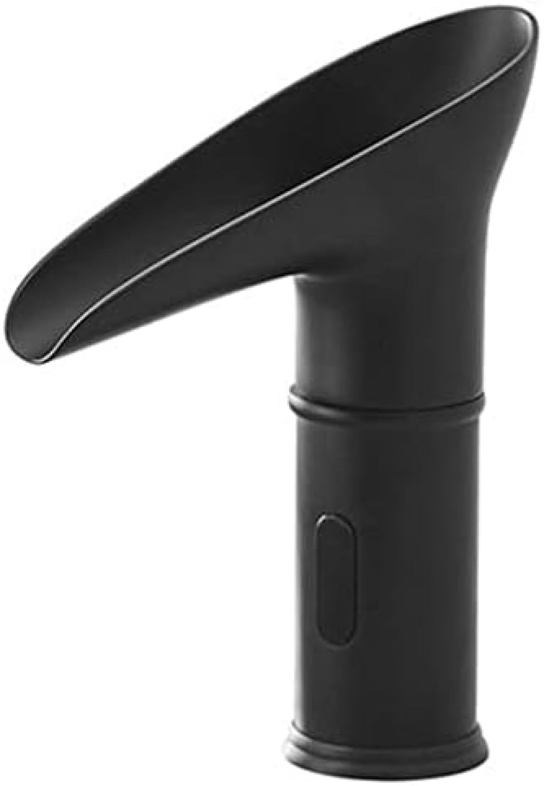 COSZWQDP Sensor Taps for Wash Basin Black Automatic Touchless Bathroom Sink Faucet Color Change Tap