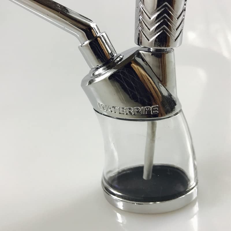 YEKIM Tabakpfeife Pfeife tragbare Mini-Wasserpfeife Shisha Tabakpfeifen Geschenk der Gesundheit Metallrohrfilter – Bild 3