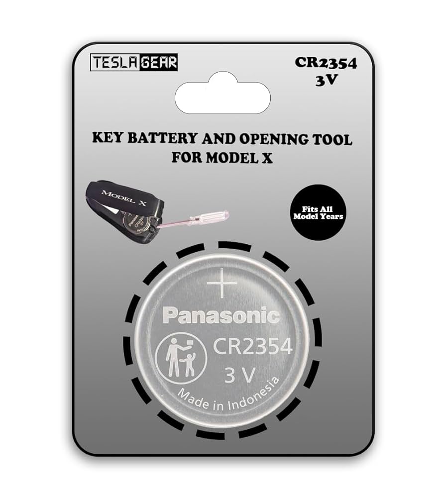 Tesla Model X キーフォブ Amazon | Tesla Model X キーフォブ バッテリー 交換用