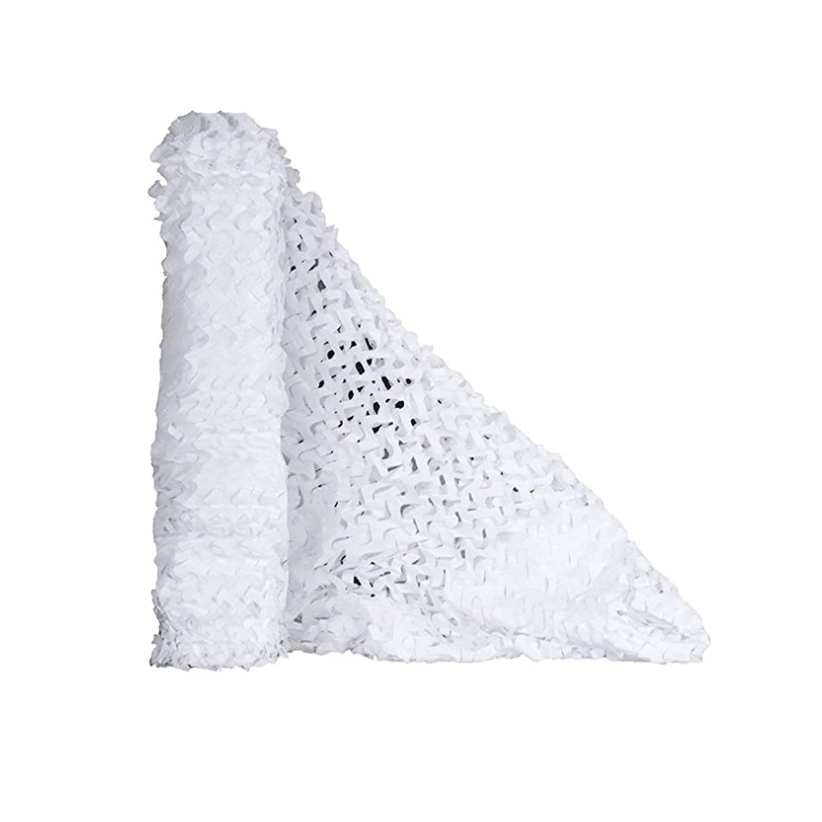 Sufei Camo Netting White,210D Polyester Waterproof Fabric,for Camping Photography Background Decoration Shooting Hunting,Outdoor Snow Camouflage,10x20m