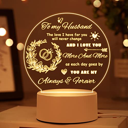 Gifts for Husband, Husband Gifts Night Light, Husband Gifts from Wife Night Lamp, Anniversary Birthday Valentines Christmas Gifts for Him, Gifts for Husband from Wife, Fathers Gifts for Husband Gifts for Husband, Husband Gifts Night Light, Husband Gifts from Wife Night Lamp, Anniversary Birthday Valentines Christmas Gifts for Him, Gifts for Husband from Wife, Fathers Gifts for Husband