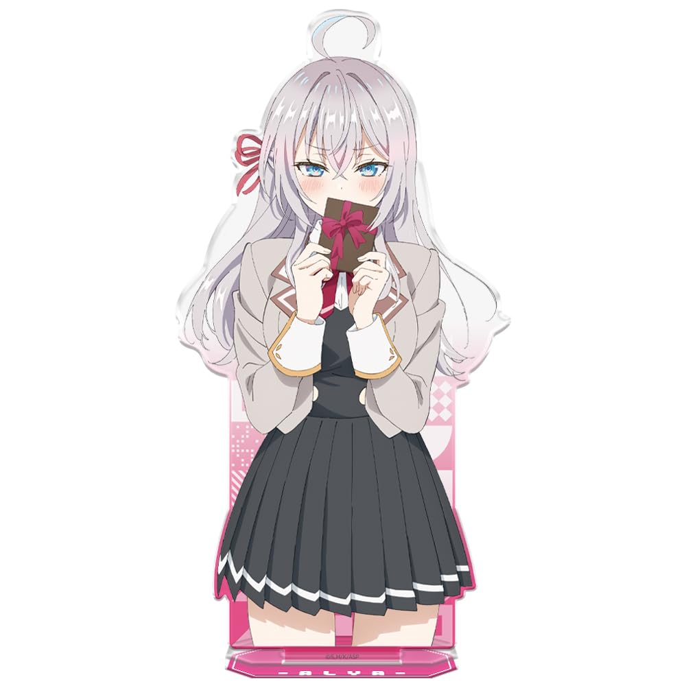 時々ボソッとロシア語でデレる隣のアーリャさん アクリルキャラスタンド アーリャ バレンタインver.