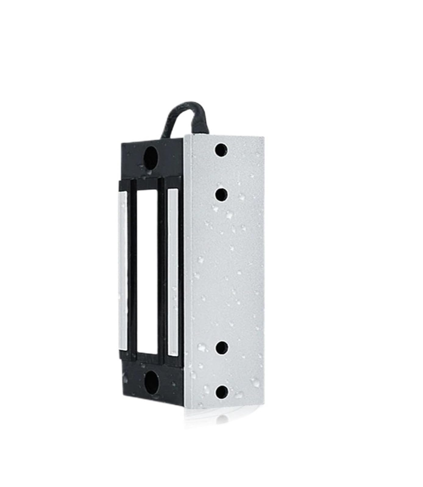 Powsi 280Kg Waterproof Dc12v Electromagnetic Lock 350Lbs Electric Magnetic Lock Waterproof Electronic Door Locks 60Kg 280Kg/600Lbs Holding Force