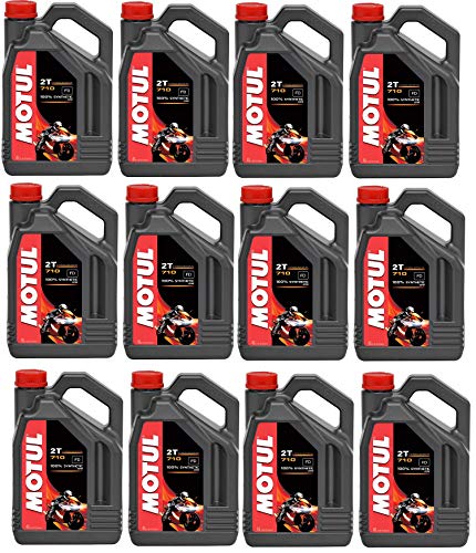 Motul Set de 12 Aceites 2T 1 Galón