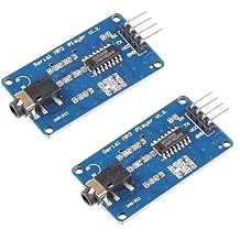 MP3 Player Module for Arduino, ESP32, ESP8266, Raspberry Pi, 2 Pieces