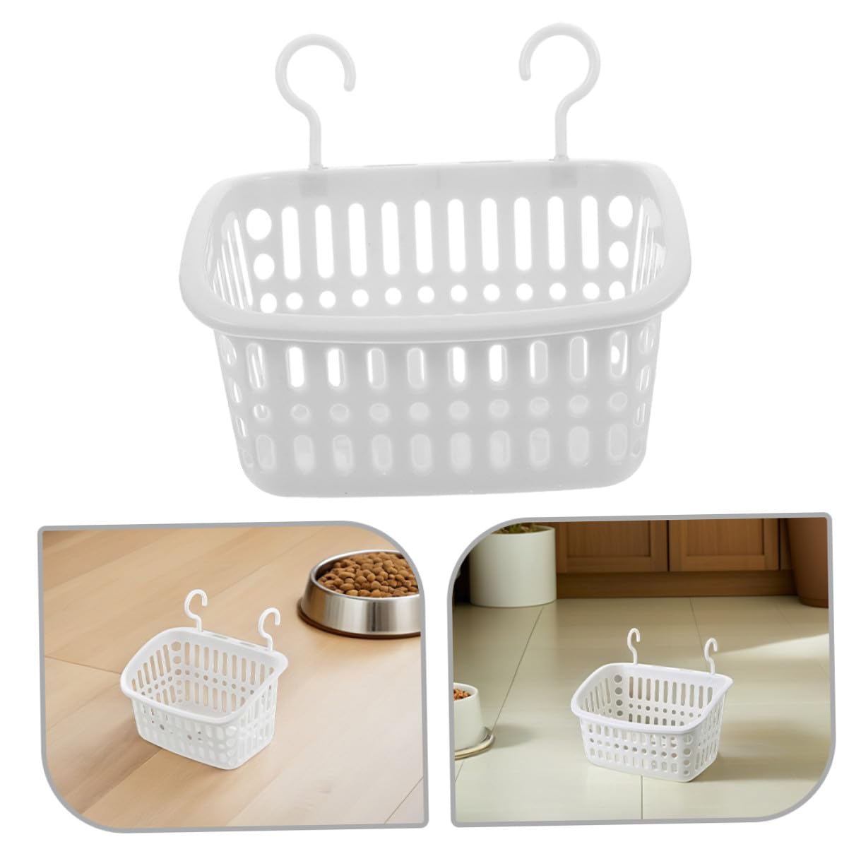 BETOOKY Cuccia Sospesa per Piccoli Animali 4 Pezzi Amaca e Cesto Appeso per Criceti Furetti e Pappagalli con Gancio Resistente e Facile da Pulire Accessori per Gabbia per Roditori e