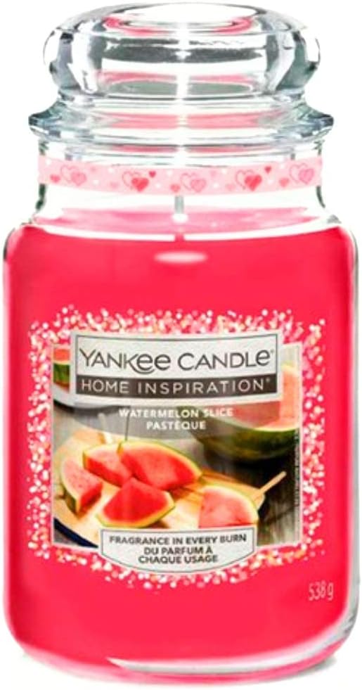 Yankee Candle watermelon slice large Amazon.co.uk Home & Kitchen