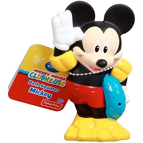 Fisher-Price Mickey Mouse Clubhouse Bath Squirters Cover