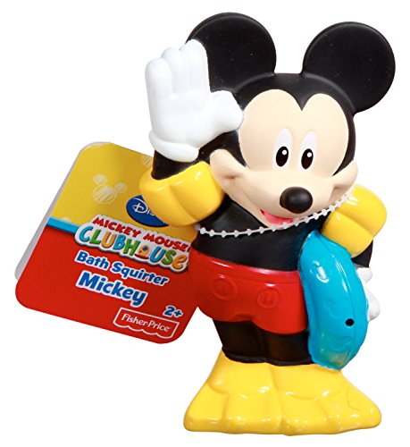 Image of Fisher-Price Disney Mickey Mouse Clubhouse, Bath Squirter Mickey