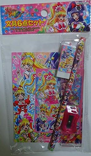 Amazon Co Jp 魔法使いプリキュア 文具6点セット おもちゃ