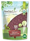 Food to Live Organic Mulberry Juice Powder, 2 Pounds - Non-GMO, Made from Raw Dried Berries, Unsulfured, Vegan, Bulk, Great for Baking, Juices, Smoothies, Yogurts, Contains Maltodextrin, No Sulphites