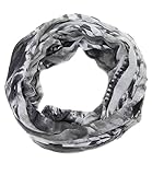  Majea Loop - Peace, grau Schals Tücher Schlauchschal Rundschal Scarf Damen Artikel-Nr.14814
