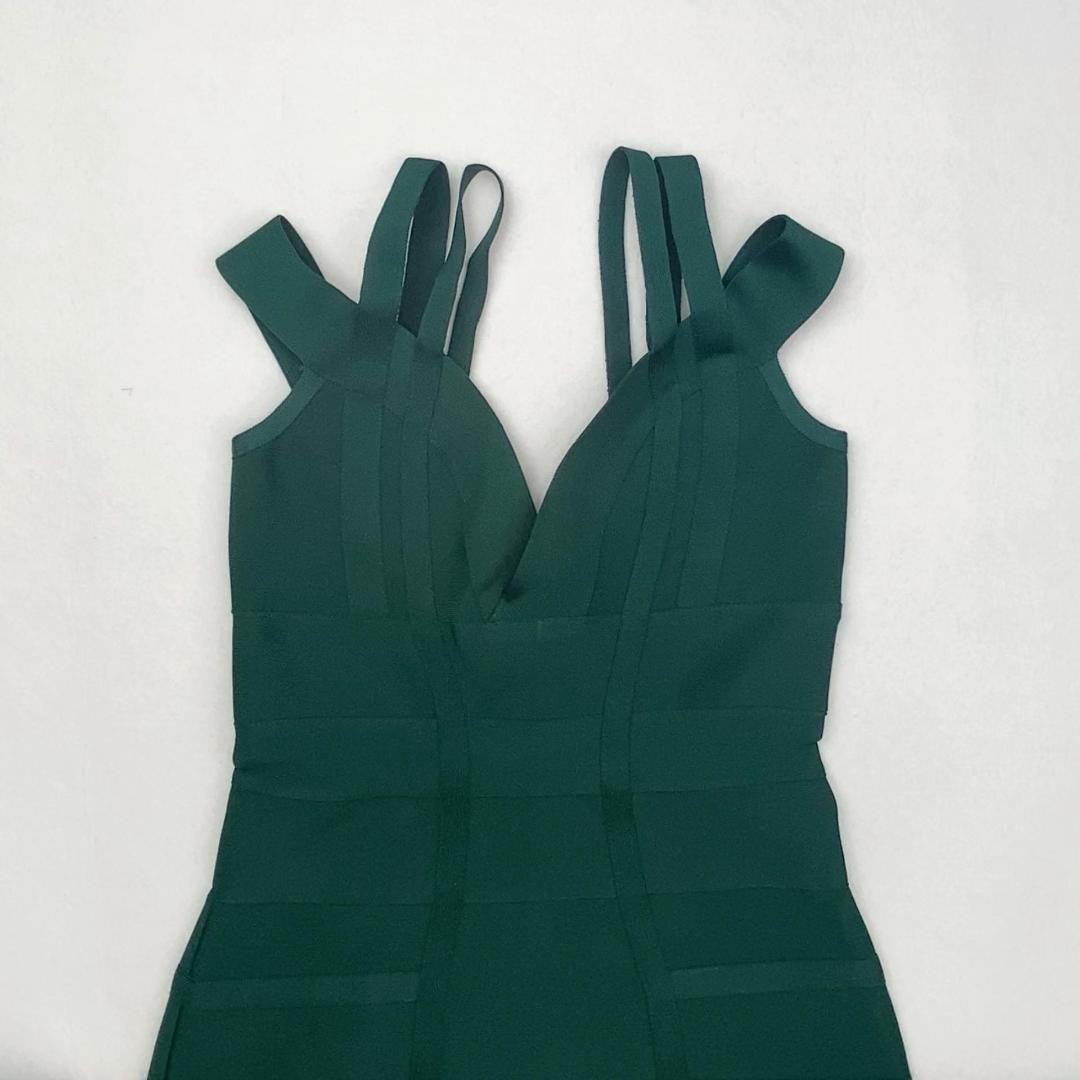 Amazon.com: BEAUKEY Off Shoulder HLBandage Bodycon Vestidos Bandage Dresses  (XS,Army Green) : Clothing, Shoes & Jewelry