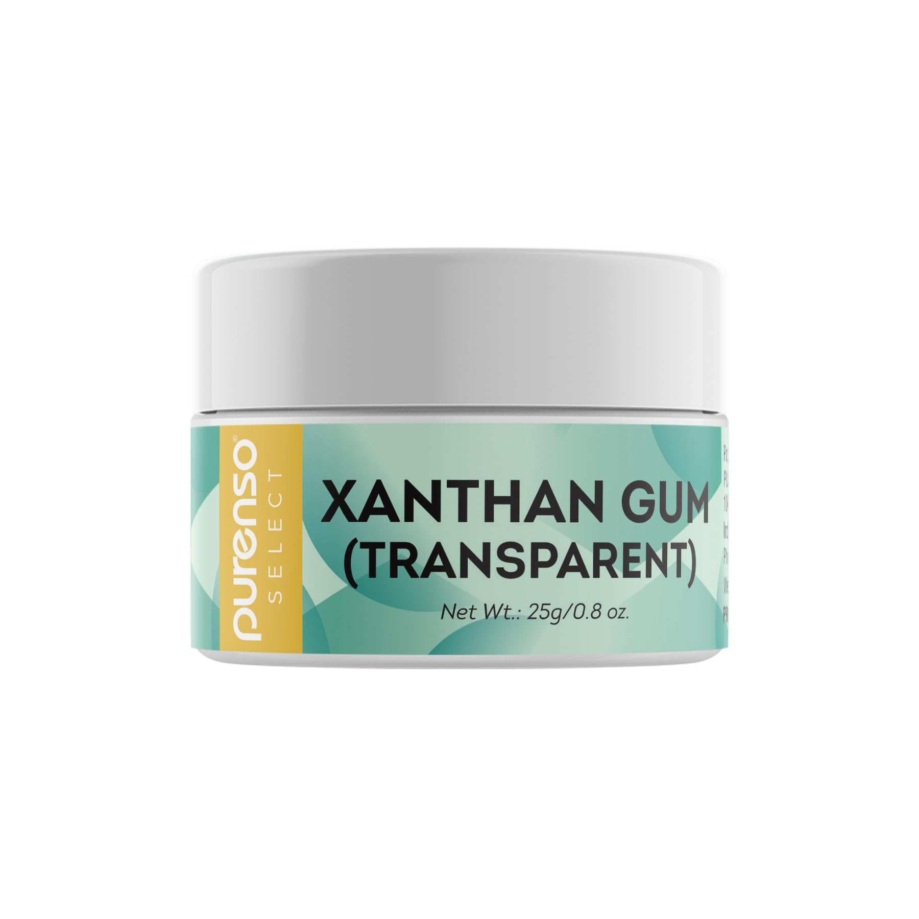 Purenso Select Xanthan Gum Transparent | Cosmetic Thickener for Skin Care, Hair Care & DIY Formulations - 25g-picture-19