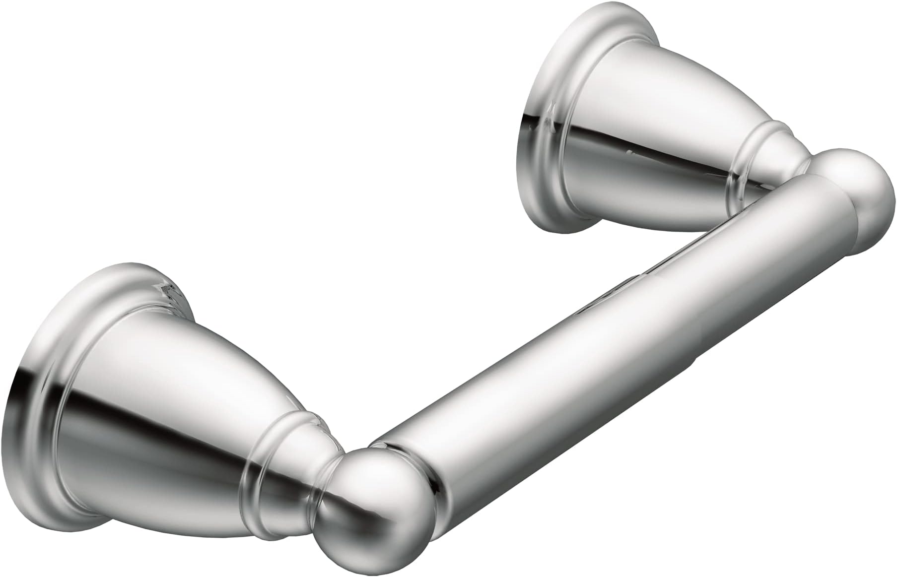 YB2208CH Brantford Double Post Spring-Loaded Toilet Paper Holder, Chrome