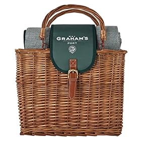 Graham’s W. & J. Blend No 5 White Port Picnic Experience – Complete with Rug, Glasses & Chopping Board Graham's W. & J. Blend No 5 White Port Picnic Experience - Complete with Rug, Glasses & Chopping Board – Graham's