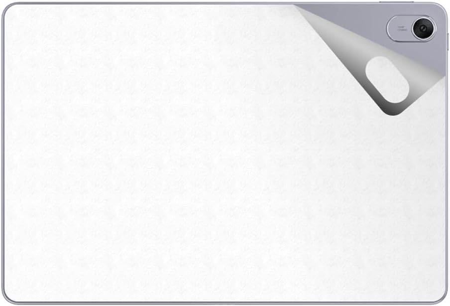 PDA工房 スキンシール MatePad 11.5 (BTK-W09) 対応 【レザー調・ホワイト】