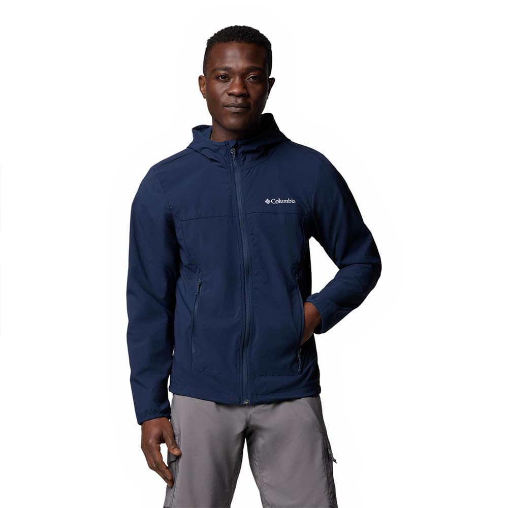 Columbia Men's Heather Canyon II Hooded Jacket