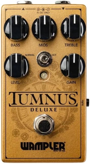 Wampler Tumnus Deluxe Overdrive & Boost Guitar Effects Pedal