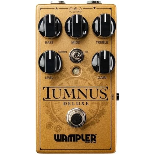 Wampler Tumnus Deluxe Overdrive & Boost Guitar Effects Pedal