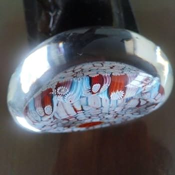Venezia, Murano ガラス製ペーパーウェイト Amazon.co.jp: ベネチアガラス ペーパーウェイトmurano ITALY